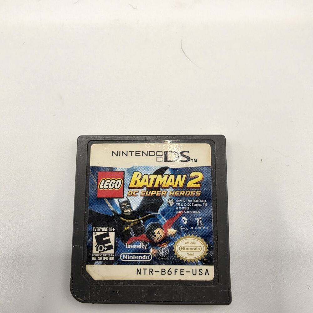 Nintendo LEGO Batman 2: DC Super Heroes Nintendo DS LEGO Batman NTSC-U/C E10+